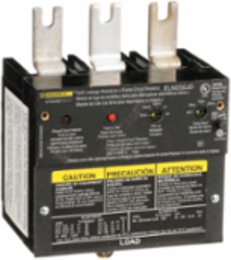 Earth Leakage Module 150-250A, UL Certified, Instantaneous Protection