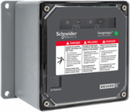 Surge protective device, Surgelogic, EMB, 200kA, 240/120V HLD, 3 phase, 4 wire, SPD type 1, NEMA 4X
