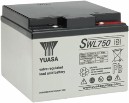 PowerLogic BAT24Ah 12V 24Ah 10 years life high rate industrial VRLA battery