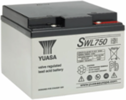 PowerLogic BAT24Ah 12V 24Ah 10 years life high rate industrial VRLA battery