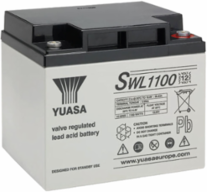 PowerLogic T300 VRLA Battery 12V 38Ah 10 Years Life