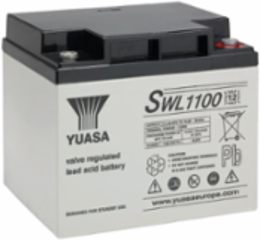PowerLogic T300 VRLA Battery 12V 38Ah 10 Years Life