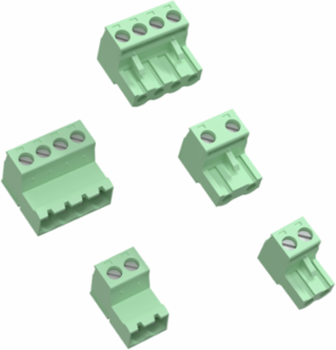 PowerLogic PS50 Connector Set, 170 mm Width, 240 mm Depth, 0.08 kg