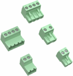 PowerLogic PS50 Connector Set, 170 mm Width, 240 mm Depth, 0.08 kg