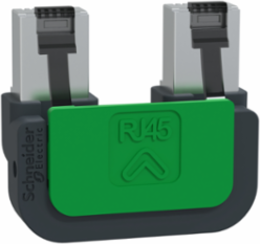 10 RJ45 Connector Ethernet Jumper, 240 mm Depth, CE Certified