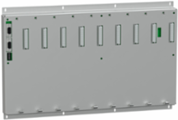 backplane PowerLogic BP260/N9 wall-mount T500 internal bus with 9 slots for hot-swappable modules