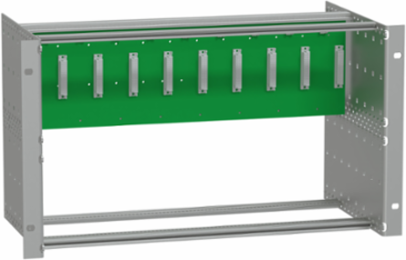 backplane PowerLogic BP270/N9 rack-mount T500 internal bus with 9 slots for hot-swappable modules