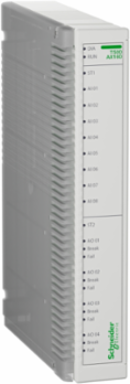 analog I/O PowerLogic T500, AX160/C1 hot-swappable expansion module 8 analog inputs, 4 analog outputs with 1ms timestamping, direct connection