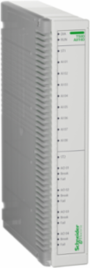 analog I/O PowerLogic T500, AX160/C2 hot-swappable expansion module 8 analog inputs, 4 analog outputs with 1ms timestamping, terminal blocks