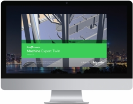 EcoStruxure Machine Expert Twin License, Node Locked, 1 User, 50 Objects