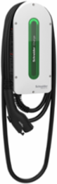 Level 2 AC EV charger, Schneider Charge, Hardwired, 11.5kW/48A, J1772, with load management
