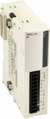EX Module, 2ch Analog In (12bit, 0-10V, 4-20mA), Screw Terminal