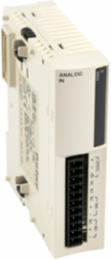 EX Module, 2ch Analog In (12bit, 0-10V, 4-20mA), Screw Terminal