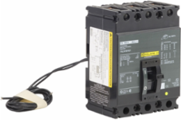Circuit breaker, FA, 480V, 100A, 3 pole, shunt trip