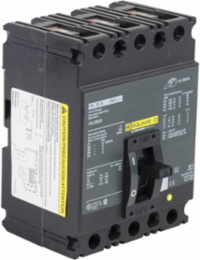 Circuit breaker, FA, 600V, 35A, 3 pole