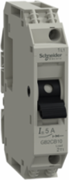 TeSys GB2 Circuit Breaker 1P 5A Thermal-Magnetic DIN Rail Mounted