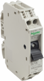 TeSys GB2 Circuit Breaker 1P+N 1A 50kA DIN rail Mounted