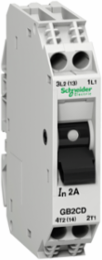 TeSys GB2 Circuit Breaker, 1P+N, 8A, Icu 1.5kA, Thermal Magnetic