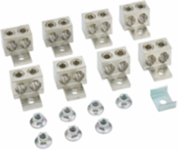 Safety Switch Lug Kit, 400A/600A, Qty 8, Halogen Free, AWG 1/0-600 Kcmil