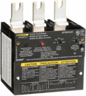 Ground Fault Module, 40-200A for PowerPact J Circuit Breakers