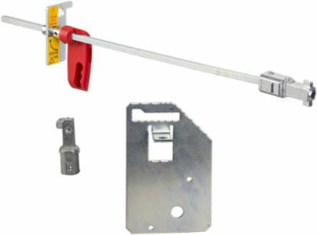 TeSys GS Rotary Handle Kit for 5mm Shaft, External Frontal Design