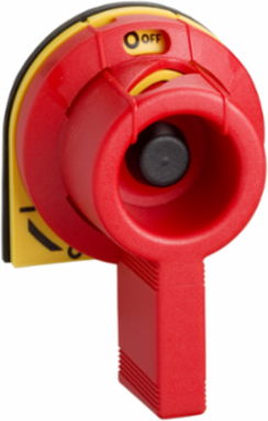TeSys GS Handle, 32A, Front & Side Mount, Red, IP65