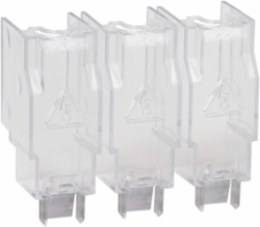 Terminal Shrouds 3P for 100-160A Switches, Green Premium, 0.15 kg