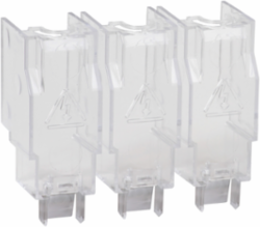Terminal Shroud, 3-Pole for Switches 160-400A, Green Premium Compliant
