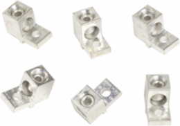 TeSys GS Lug Kit, Set of 6, 100A, AWG 14 to 2/0, 600V AC