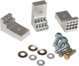 TeSys GS Lug Kit, 400A, Set of 6 for Disconnect Switch Distribution