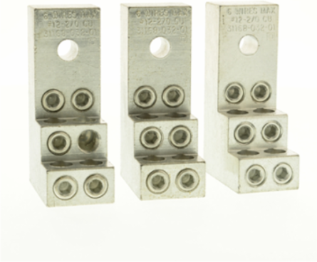 Lug Kit, TeSys GS, 400A, set of 6, for Disconnect Switch distribution
