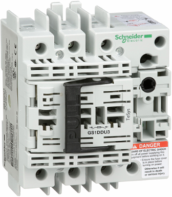 TeSys GS Switch Disconnector Fuse 3P 30A Fuse Type UL Size CC