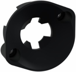 TeSys GS Guiding Support with 10 x 10 mm Shaft Cross Section