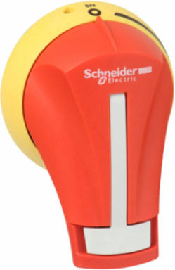 TeSys GS Rotary Handle 30A NEMA 3R Red/Yellow