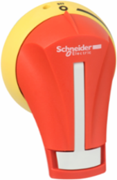 TeSys GS Rotary Handle 30A NEMA 3R Red/Yellow