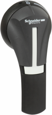 TeSys GS External Rotary Handle, Black, NEMA 3R, 30-400A