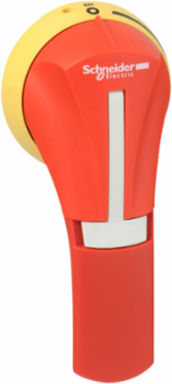 TeSys GS External Rotary Handle, 30-400A, NEMA 3R, Padlockable Red Handle