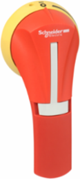 TeSys GS External Rotary Handle, 30-400A, NEMA 3R, Padlockable Red Handle