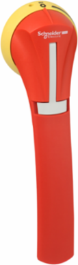 TeSys GS External Rotary Handle, 600-800A, NEMA 4/4X, Red