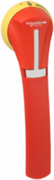 TeSys GS External Rotary Handle, 600-800A, NEMA 4/4X, Red