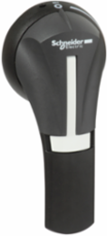 TeSys GS External Rotary Handle, NEMA 4/4X, Black, Padlockable, 30-400A