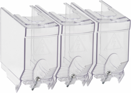 TeSys GS Terminal Shrouds, 3P, for 600-800A Switches