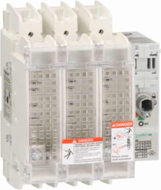 TeSys GS Switch Disconnector Fuse, 3P, 100A, UL, Fuse Size J