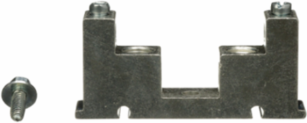 Heavy Duty Safety Switch Grounding Bar 60A, 3.180 Inch Width, AWG 2