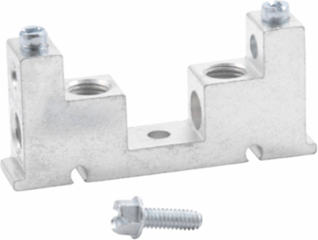 Heavy Duty Safety Switch Grounding Bar 60A, 3.180 Inch Width, AWG 2