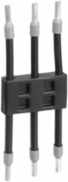 3-Pole Flexible Connection for TeSys Deca, 25A Rating, Set of 10