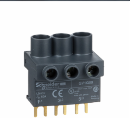 TeSys Terminal Block 3P, 63A/690V, IP20, Screw Clamp Terminals