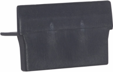 Protective End Covers for TeSys Deca Frame 2, Set of 5 Units, 0.005 kg