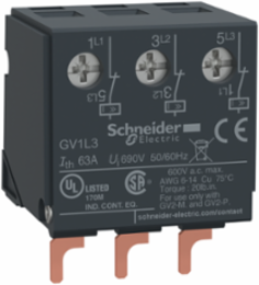 TeSys Deca Current Limiter, 32A/690V, 1500A Activation, Screw Clamp Terminals