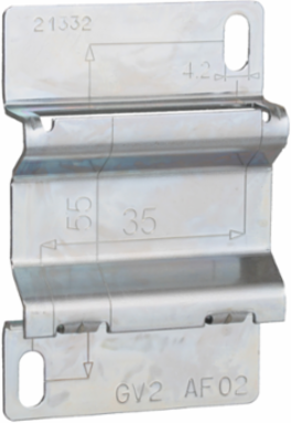TeSys GV2 Mounting Adapter Plate, Set of 10 Units, Compliant with RoHS